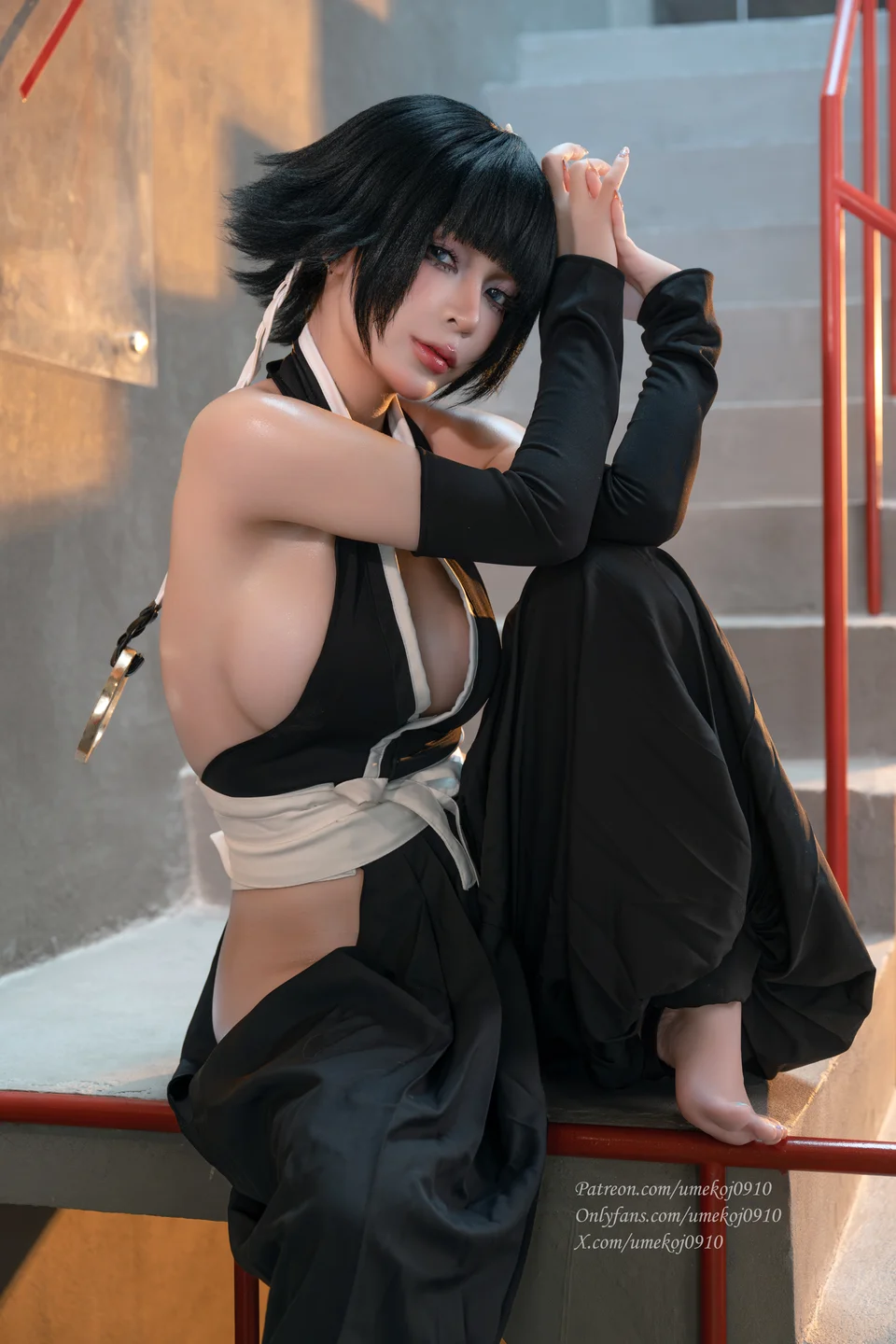 Umeko_J - Soifon (Bleach) [121P-778MB] tg@simisebaisi 【丝足阁】009.webp